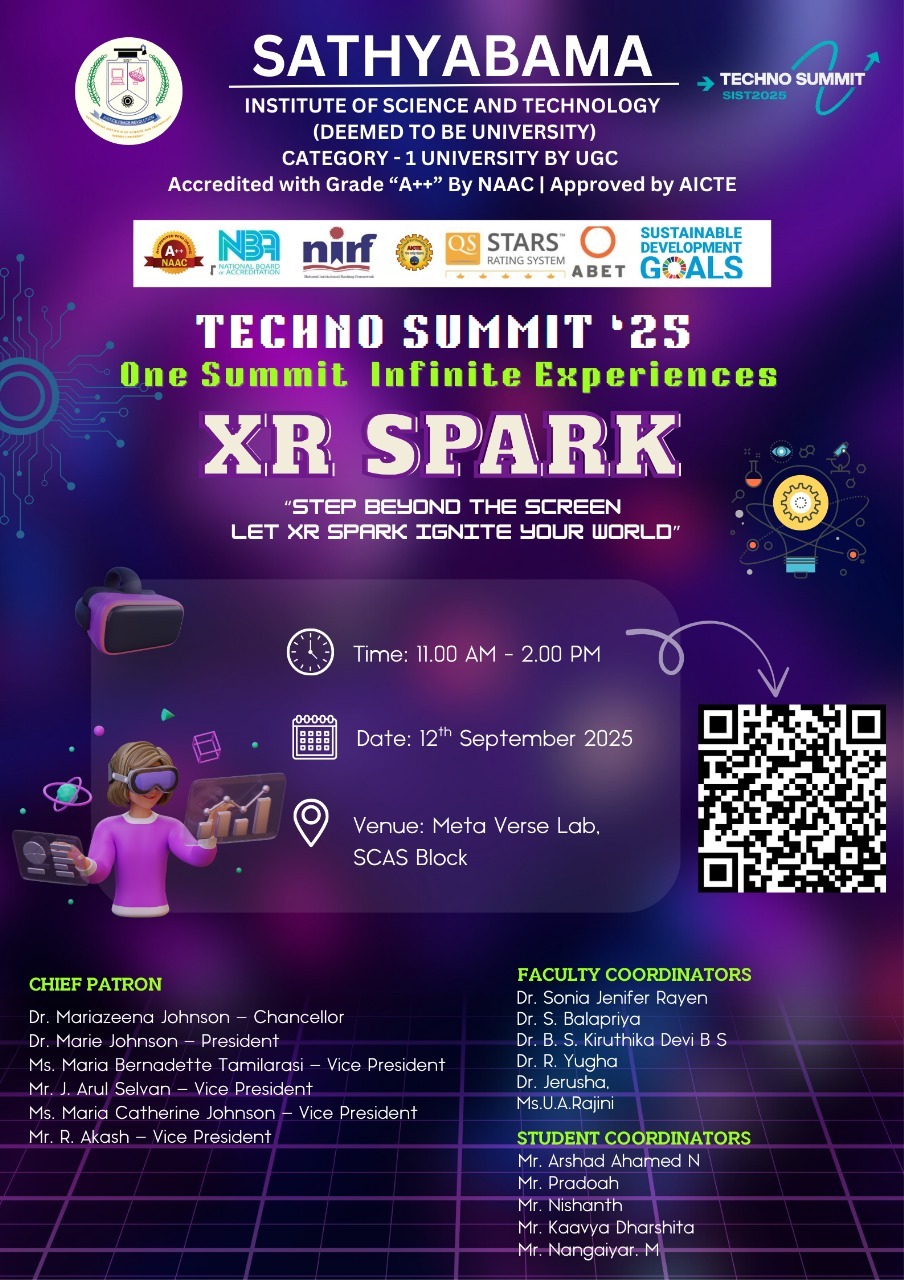 XR SPARK 2025
