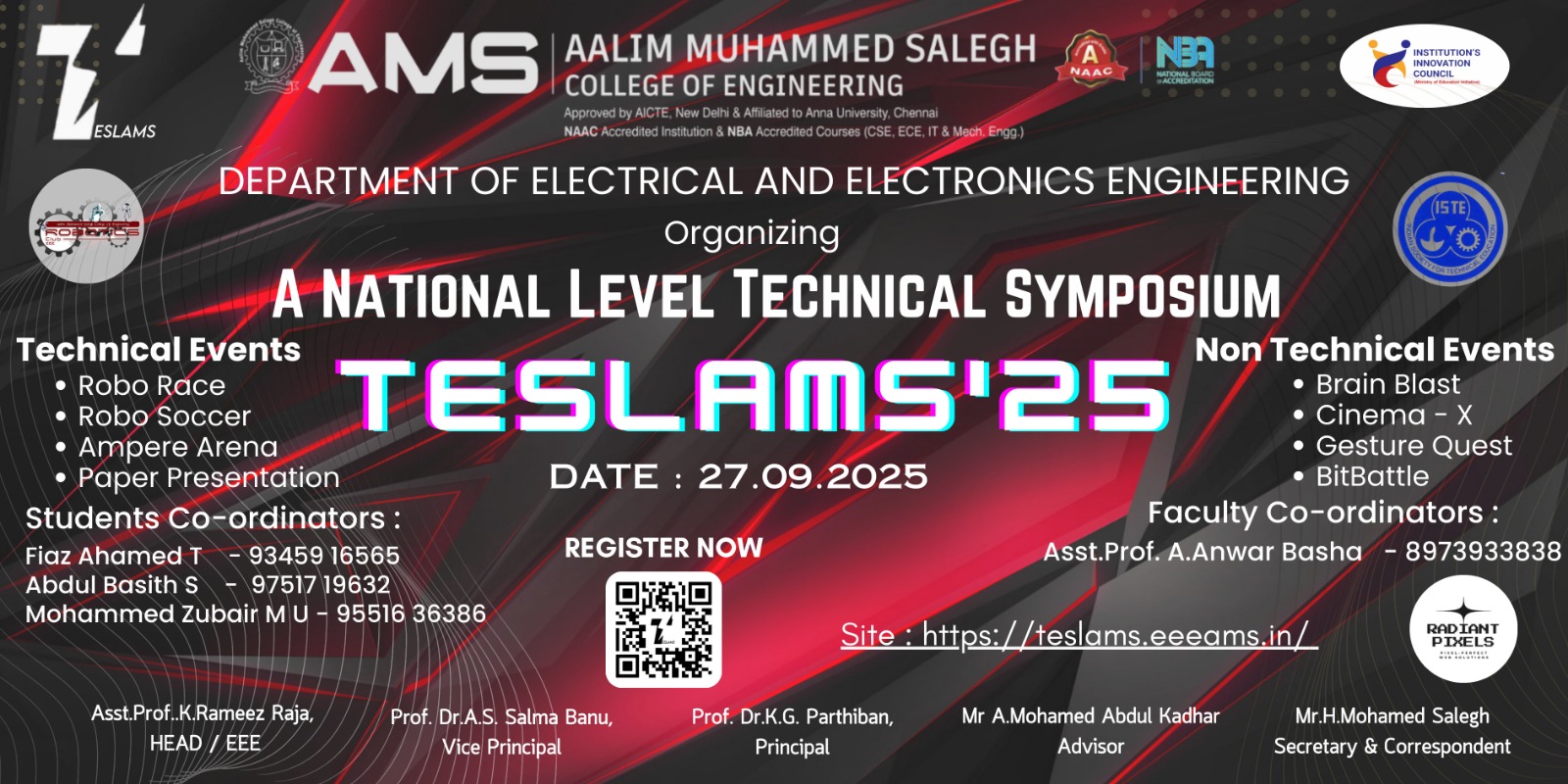 TESLAMS'25