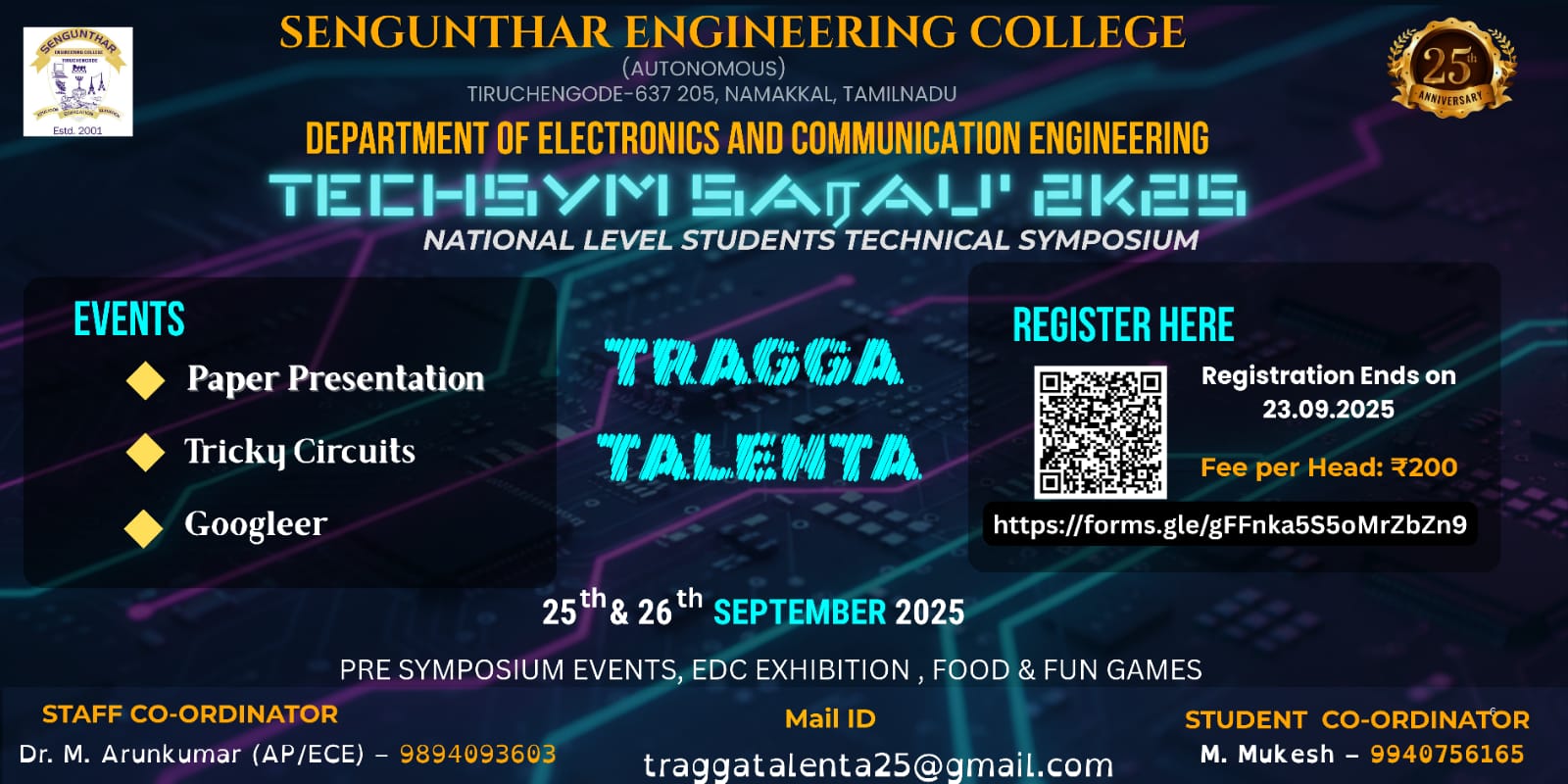 TRAGGA TALENTA 2025