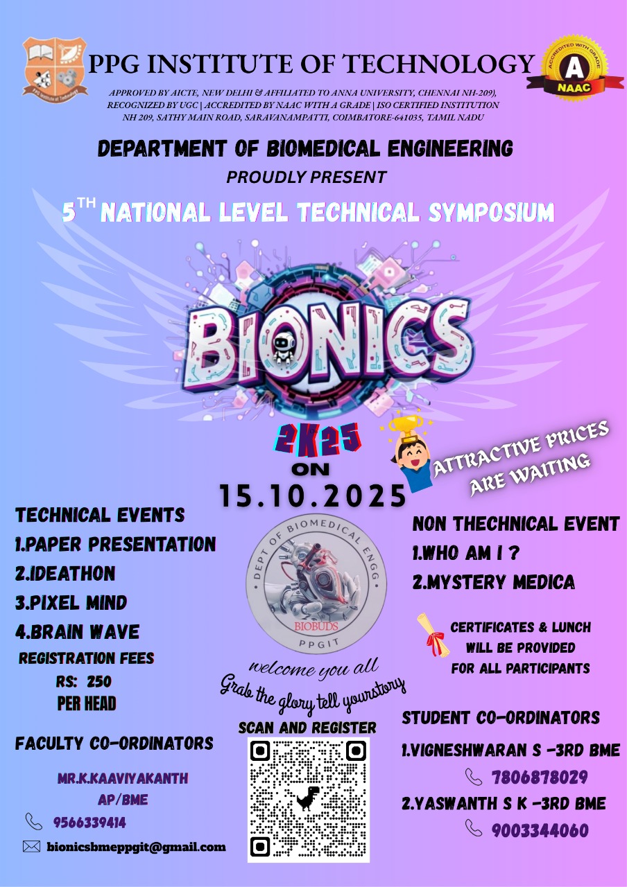 BIONICS 2K25