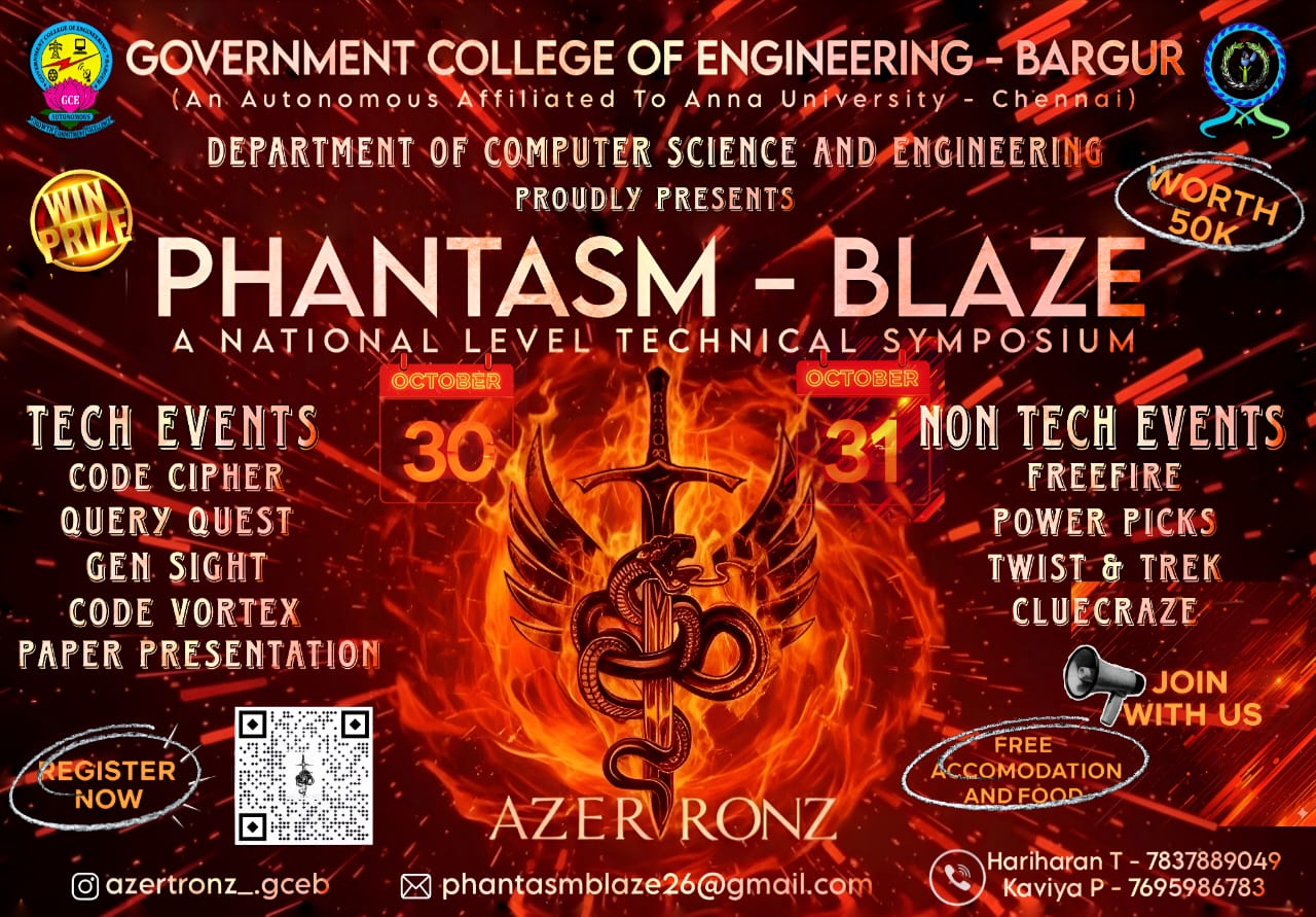 PHANTASM-BLAZE 2025