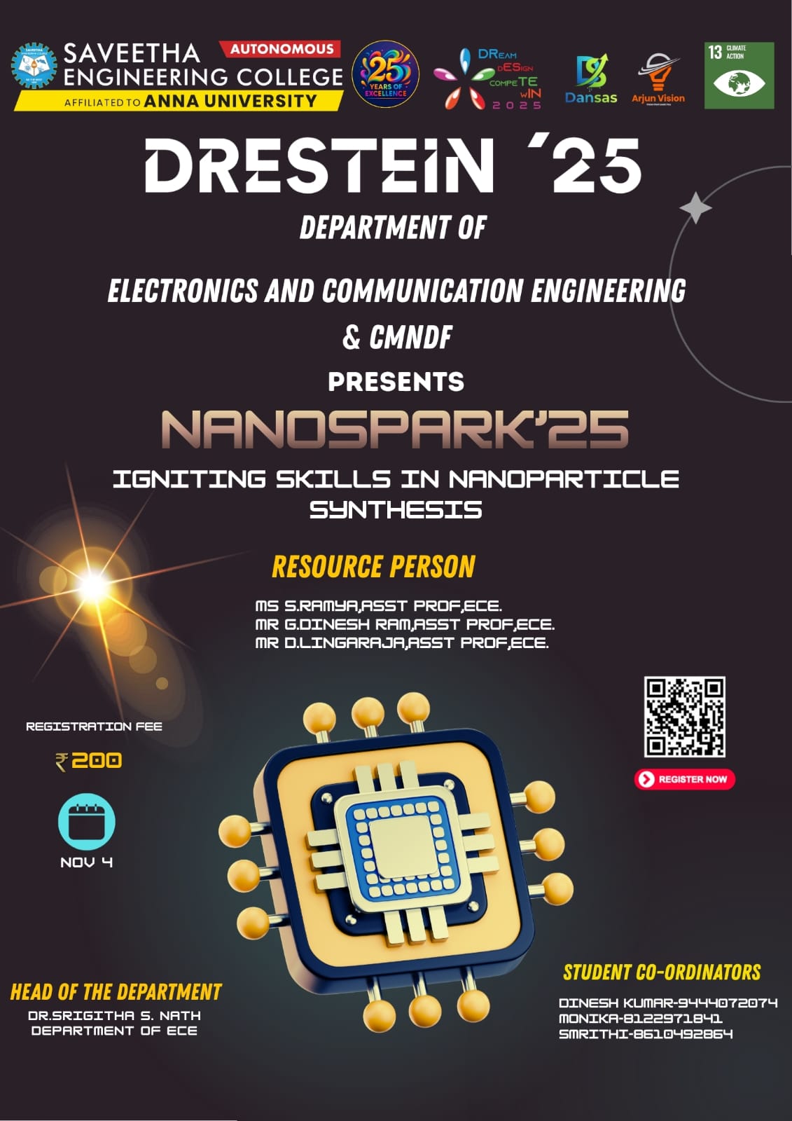 NanoSpark'25