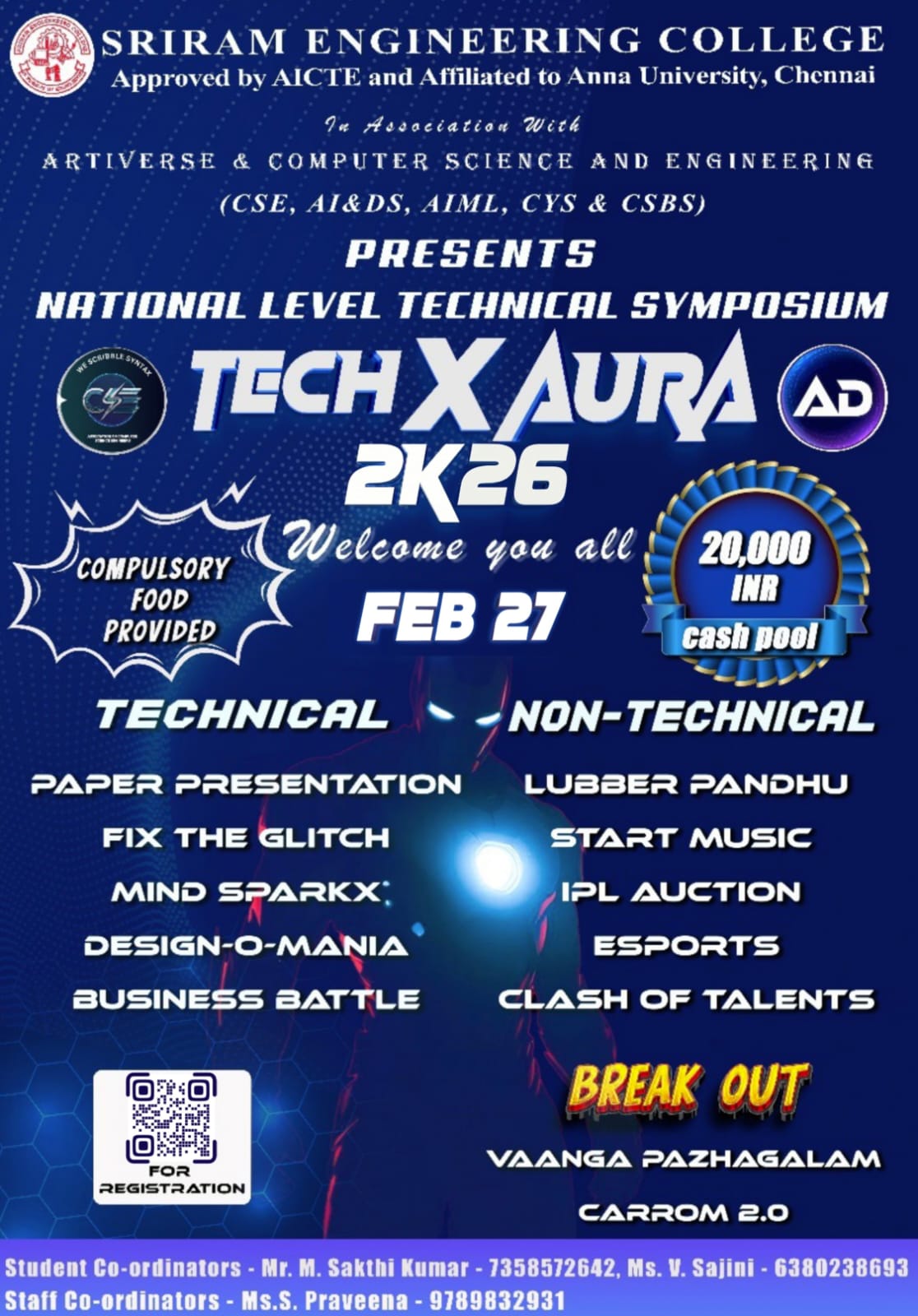 TechXAura 2k26