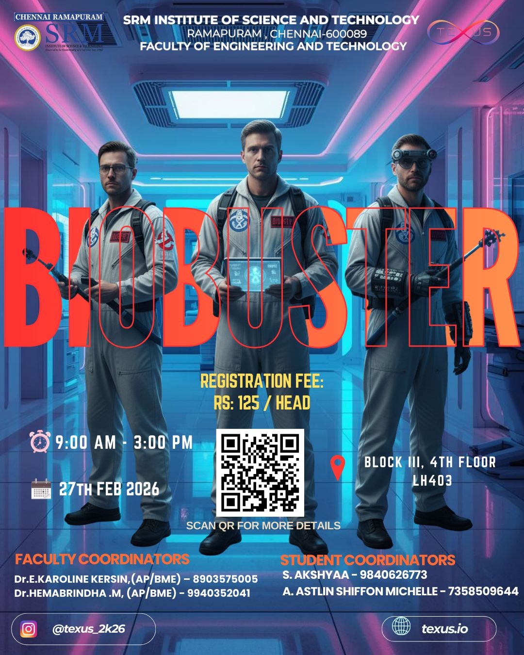 BIOBUSTER 2026