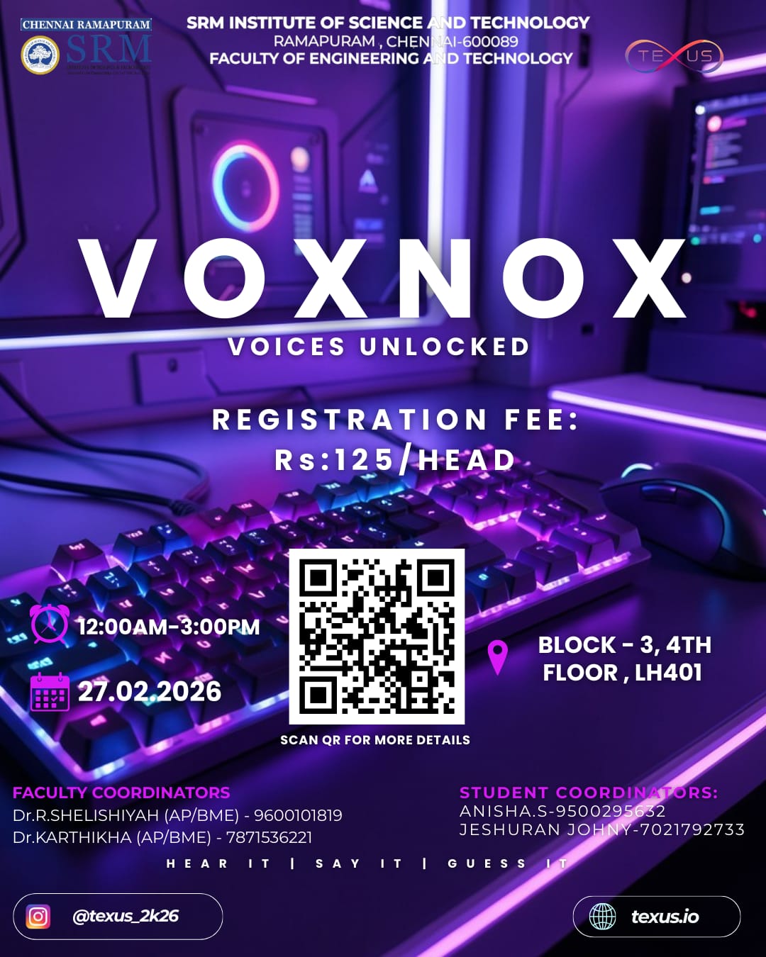 VOX-NOX 2026