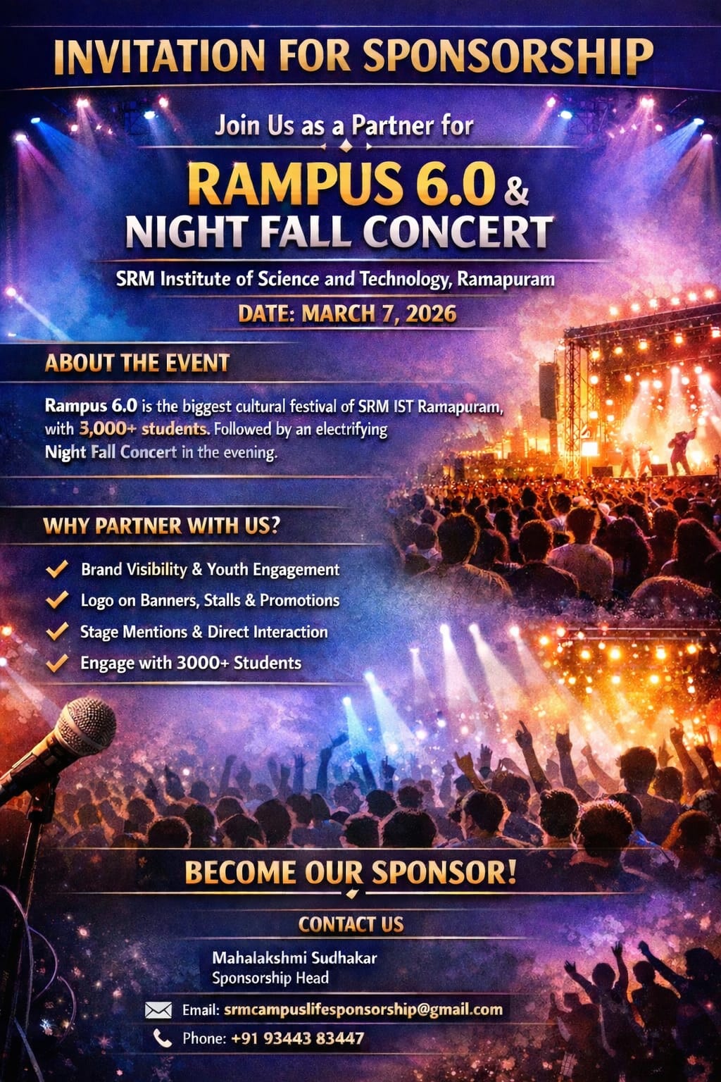 RAMPUS 6.0 & Night Fall Concert 2026