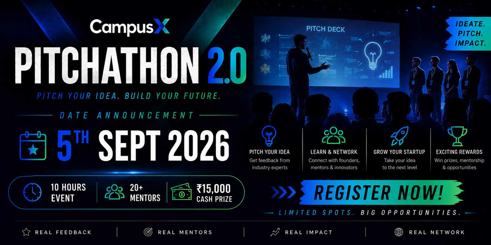 PITCHATHON 2.0 - An 10hours Pitch Event