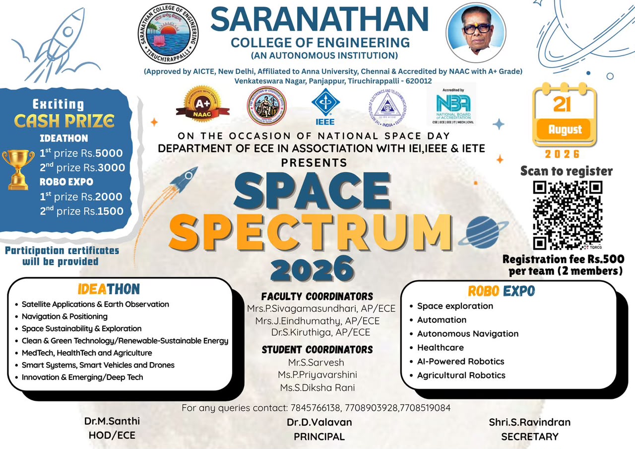SPACE SPECTRUM 2026