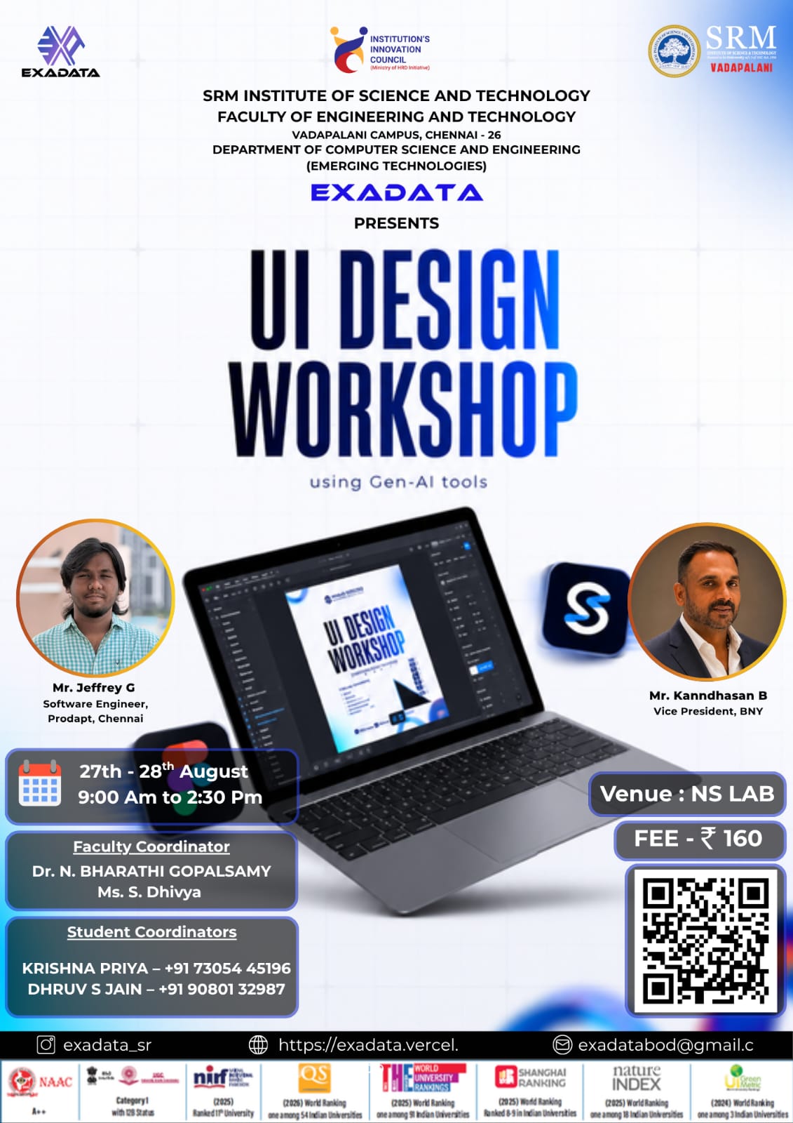 UI Design Workshop using Gen-AI Tools 2026