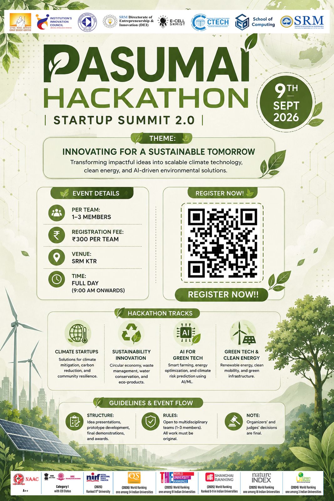 Pasumai Hackathon 2026