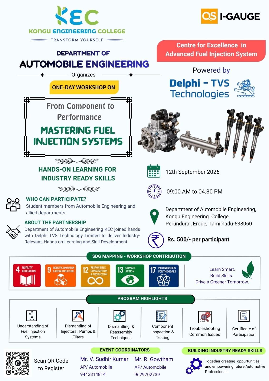 Mastering Fuel injection Systems 2026