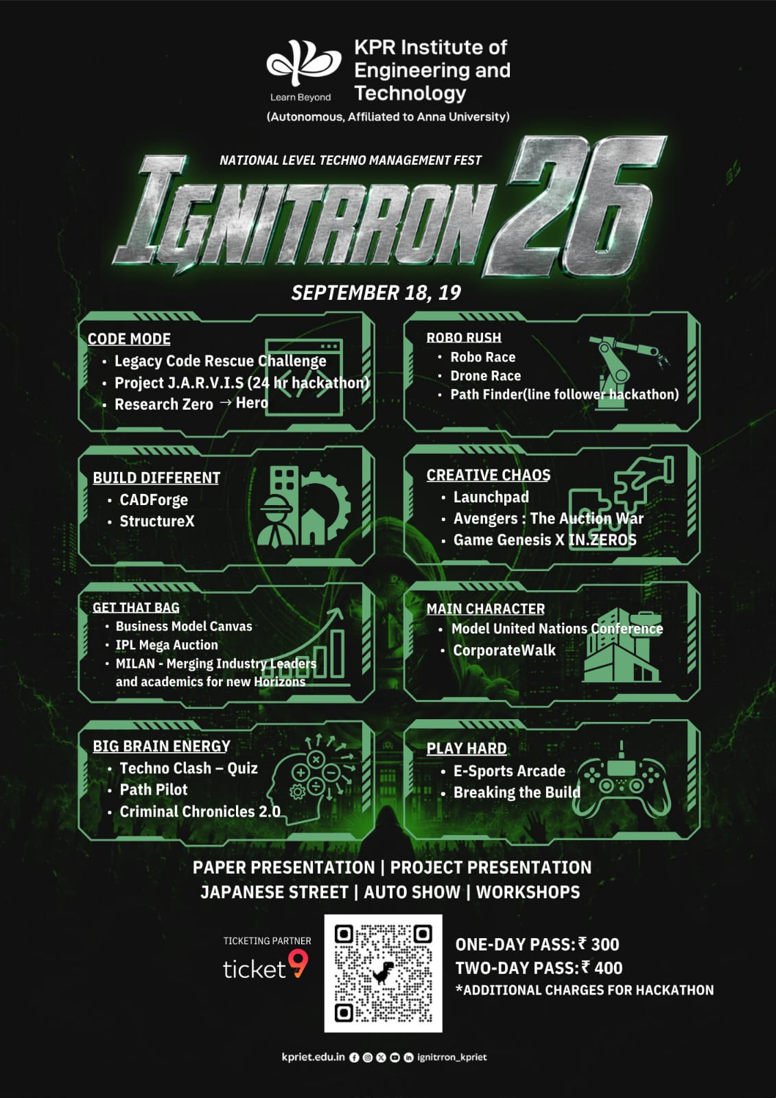 IGNITRRON'26