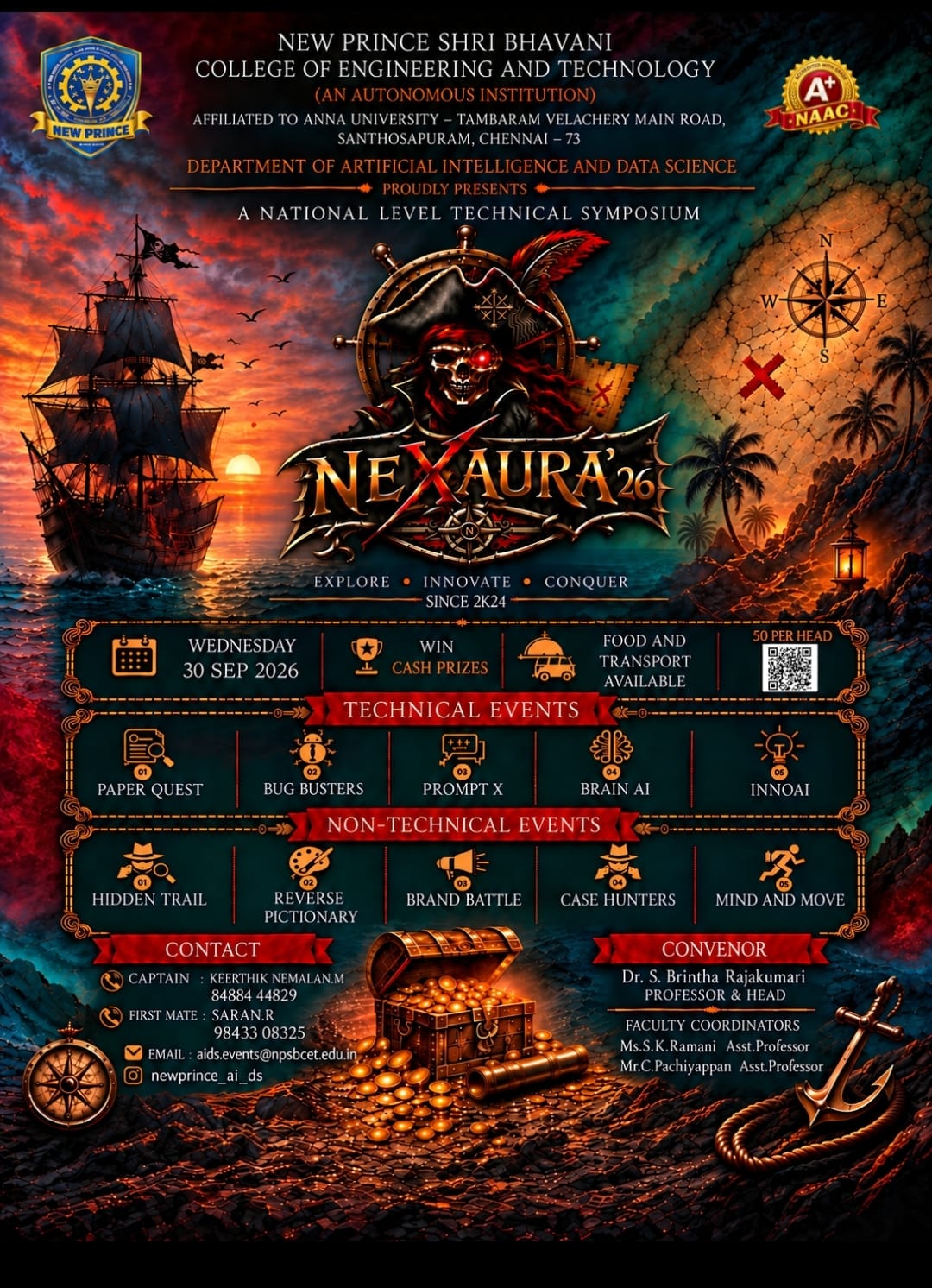 NEXAURA '26.