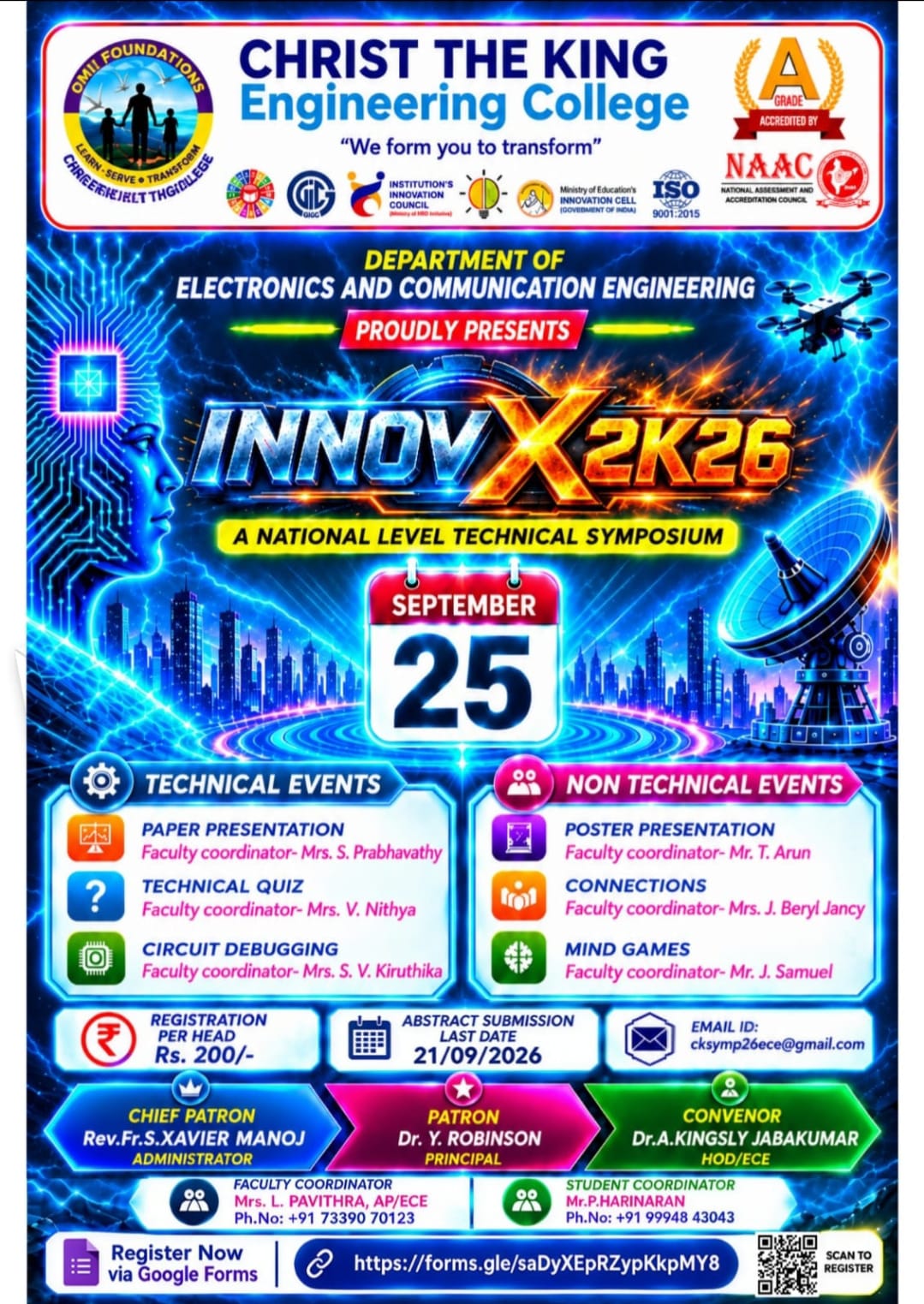 InnovX 2k26