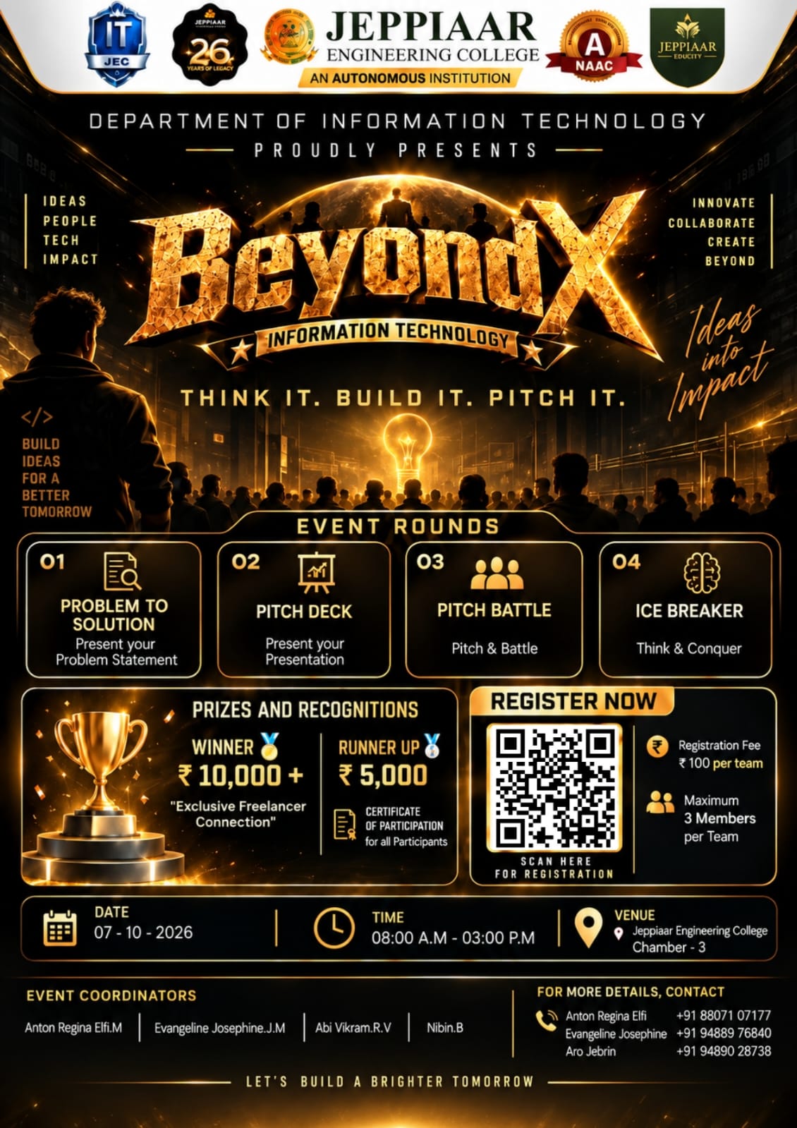 BEYOND X 2026