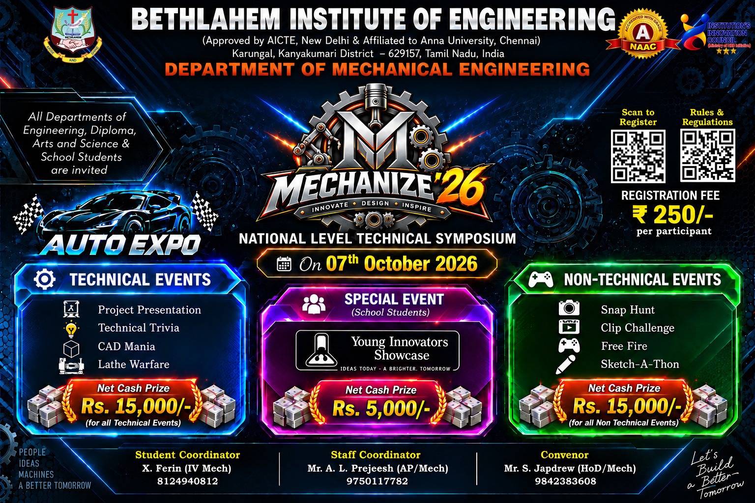 MECHANIZE'26