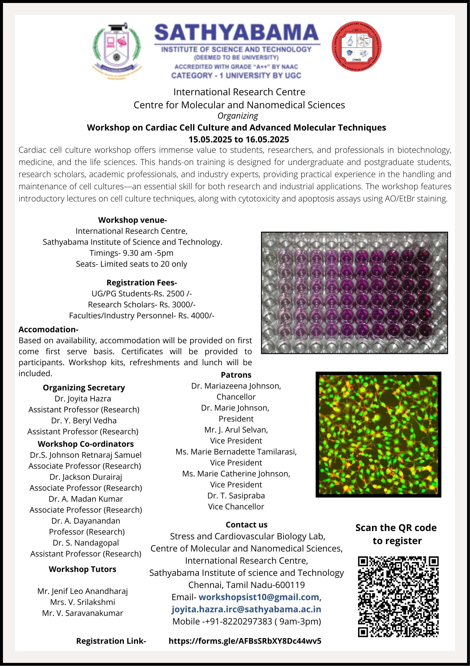 Cardiac Cell Culture and Advanced Molecular Applications 2025
