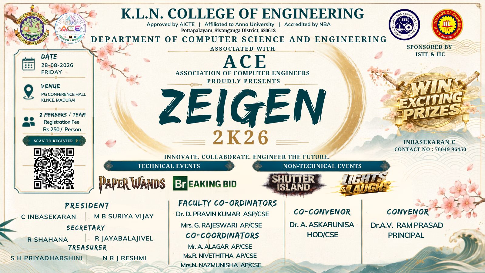 ZEIGEN'2K26