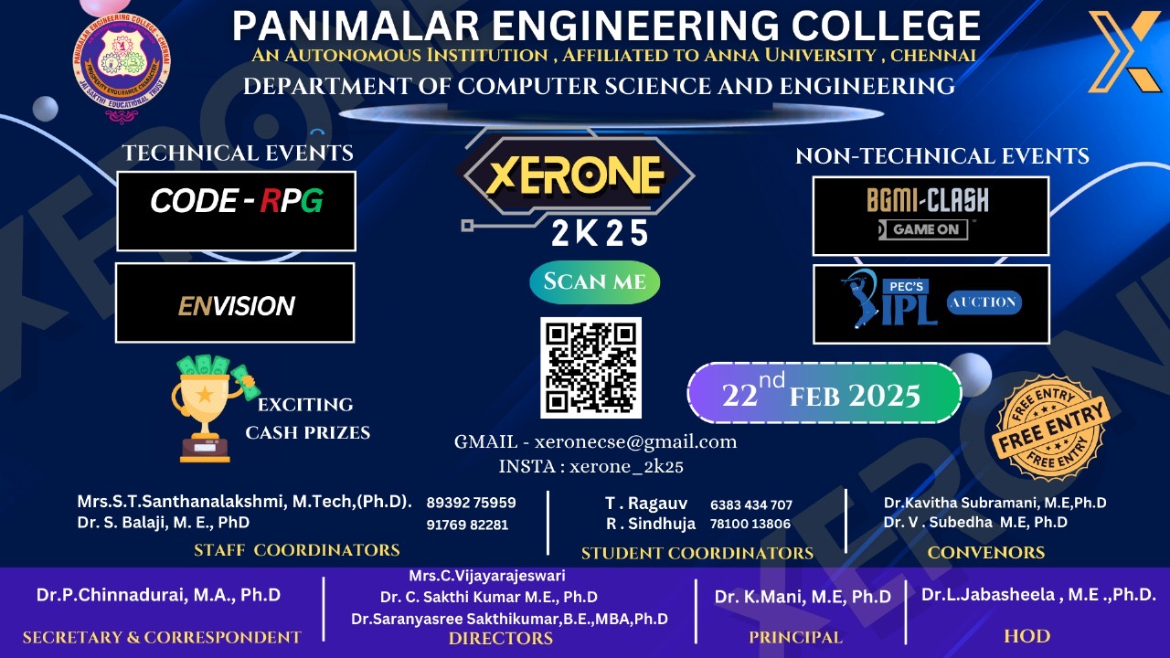 Xerone 2025