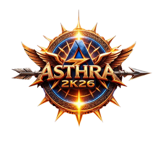 Asthra 2k26 National Level Technical Symposium Poster 