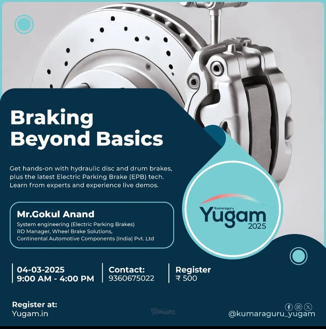 Braking Beyond Basics 2025