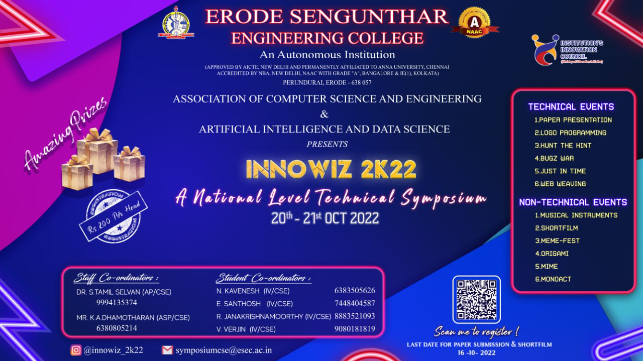 INNOWIZ 2K22