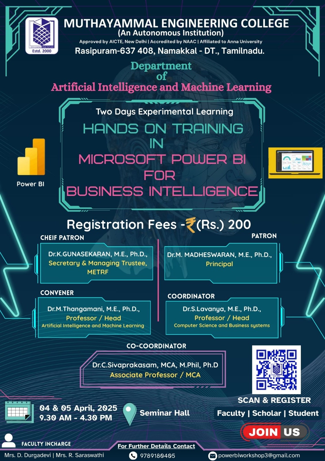 Hands on Training on Microsoft Power Bi for Business Intelligence 2025