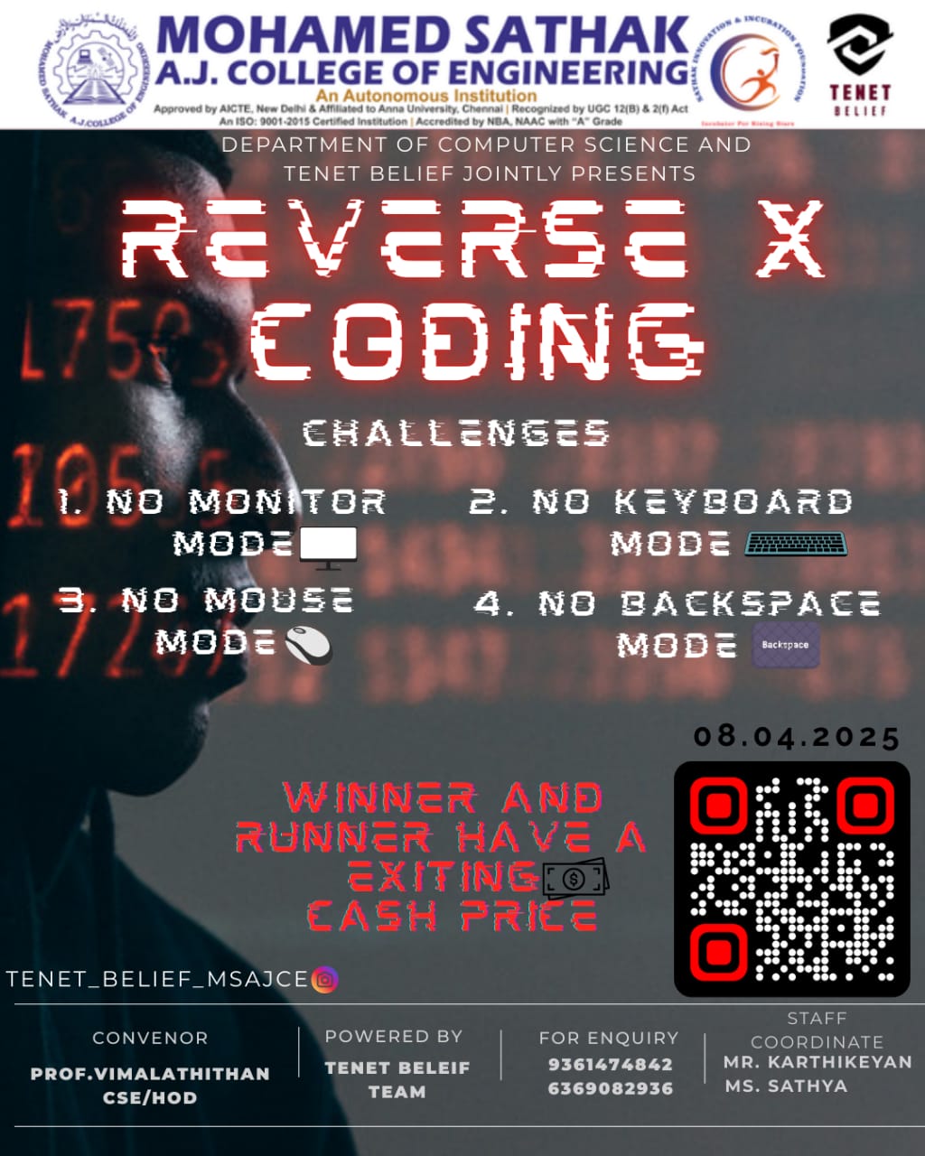 Reverse X Coding 2025