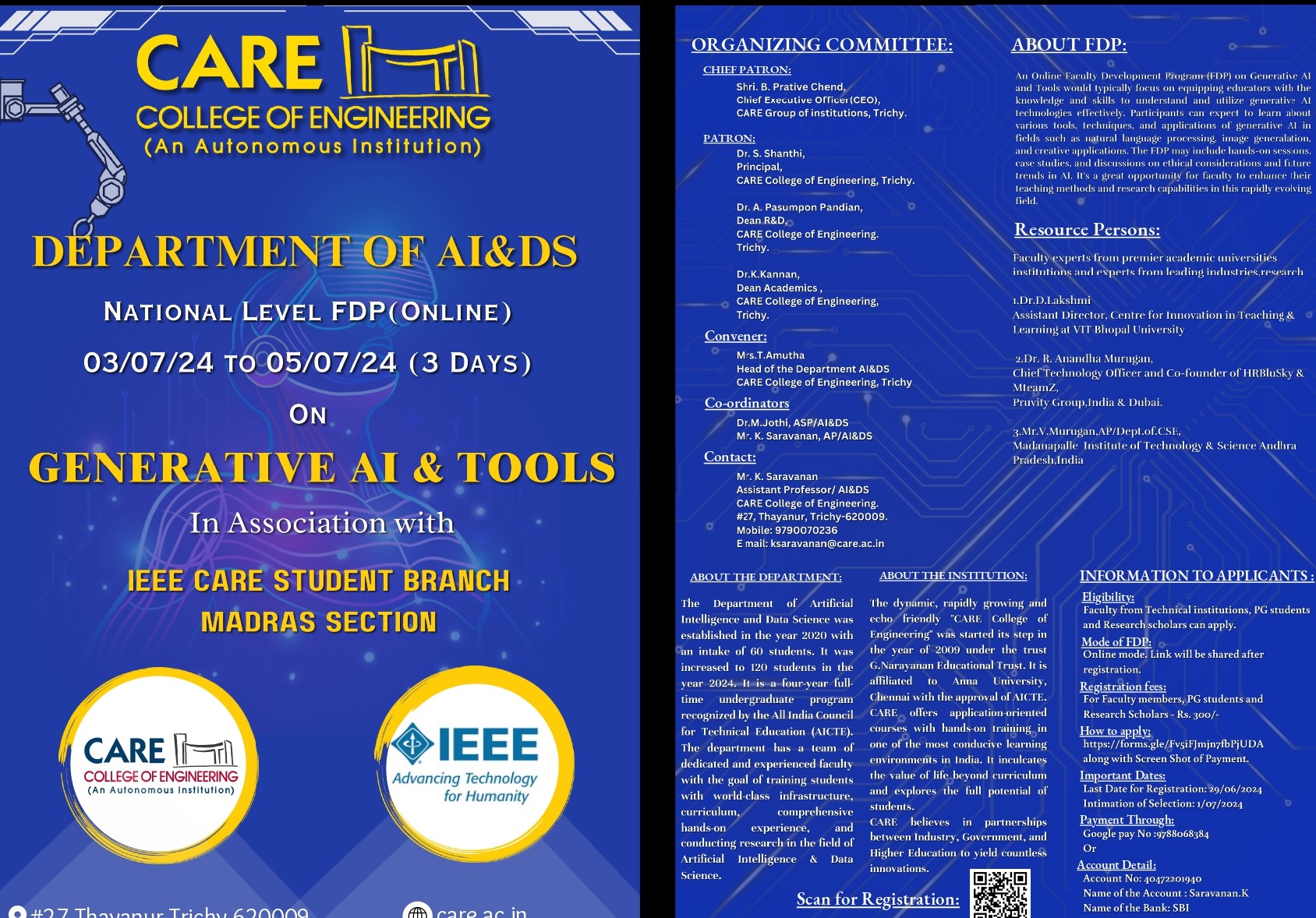 GENERATIVE AI and TOOLS 2024