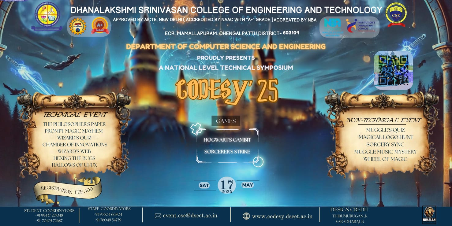 CODESY'25