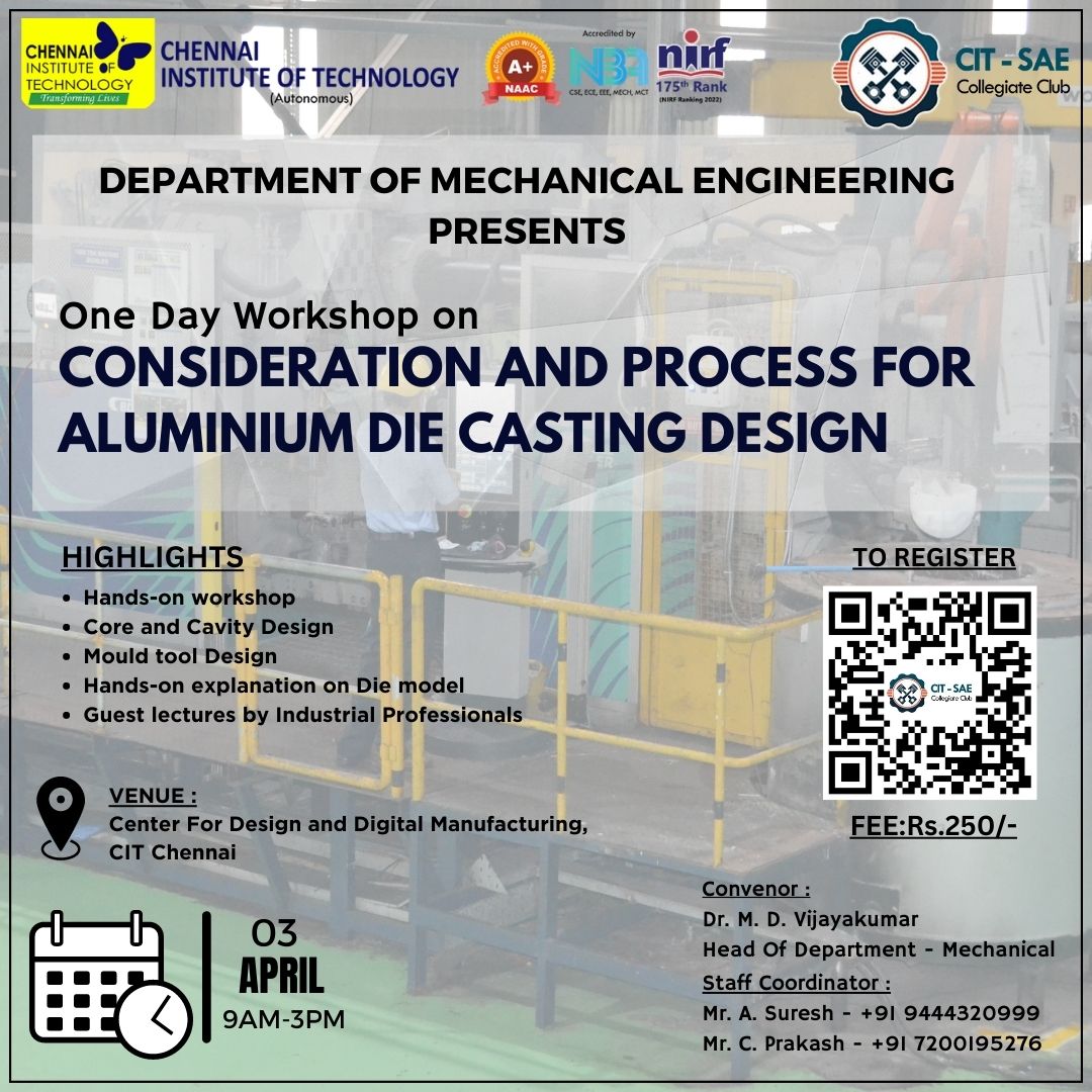 Consideration and Process for Aluminium Die Casting Design 2023