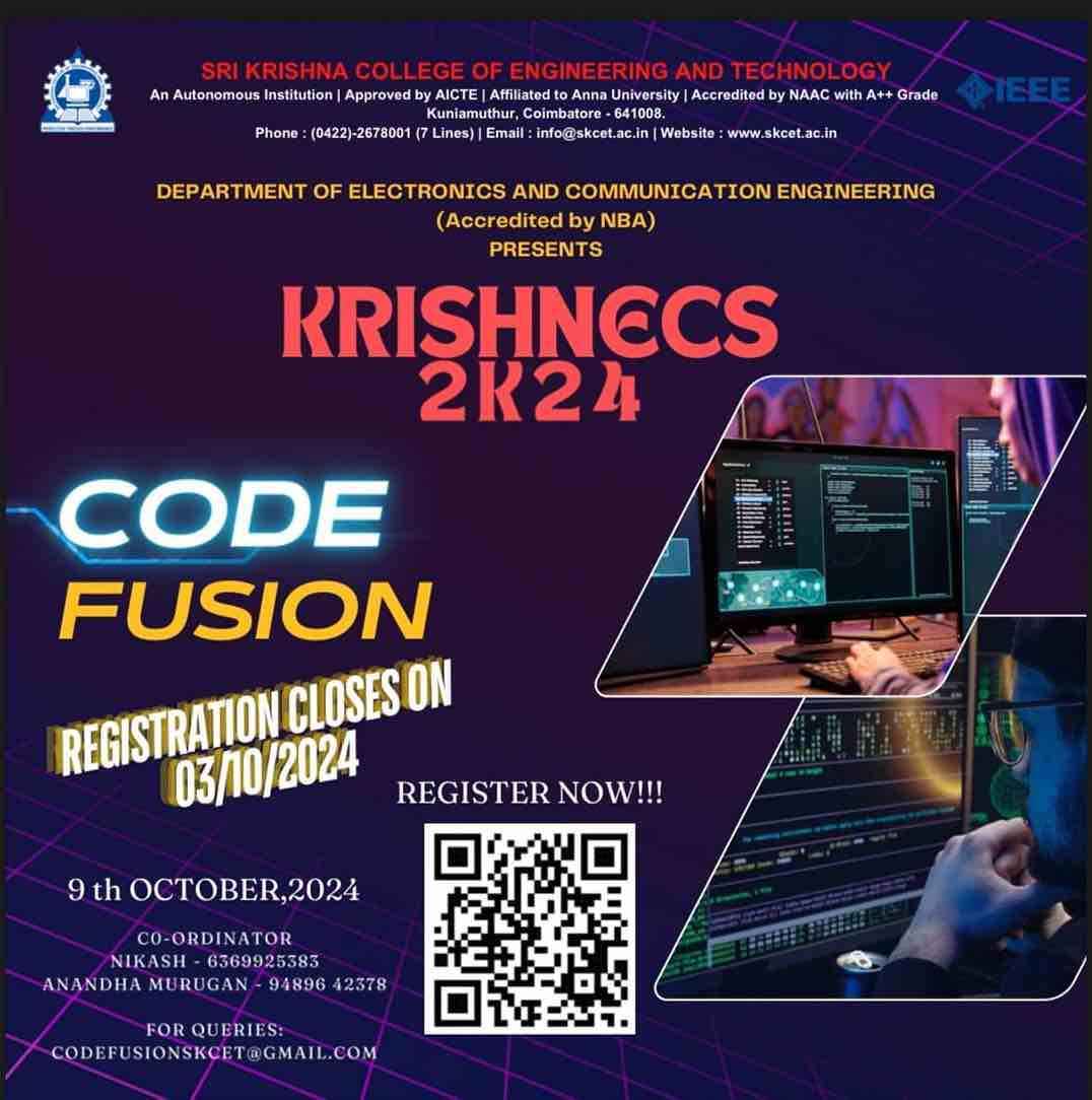 CODE FUSION 2024