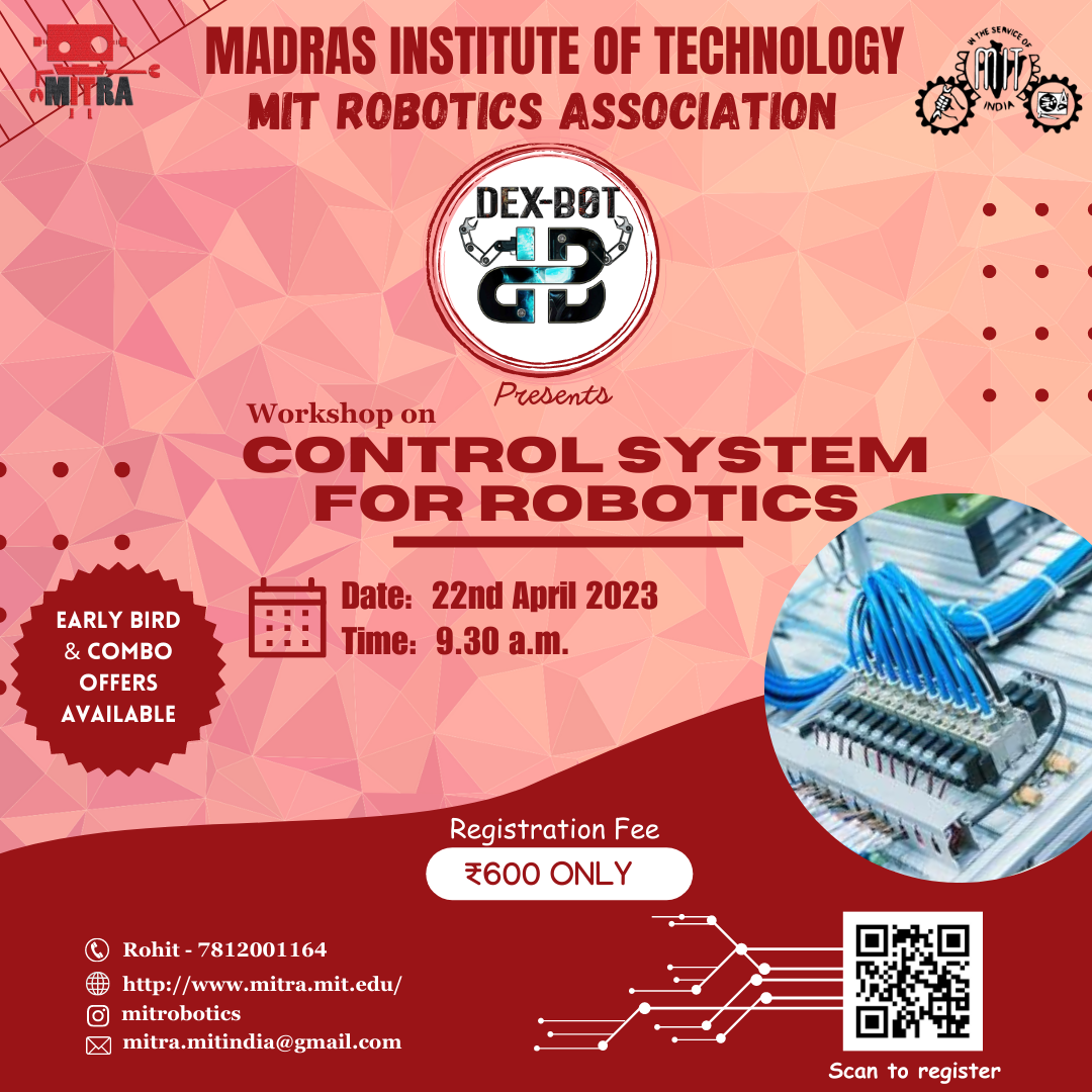 Robotic Control System,Dexbot'23