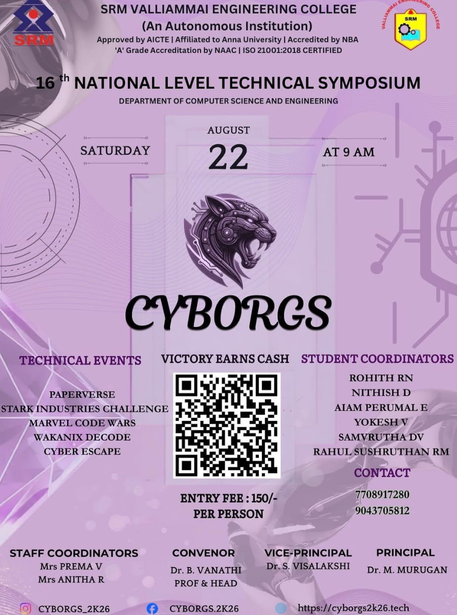 CYBORGS 2k26