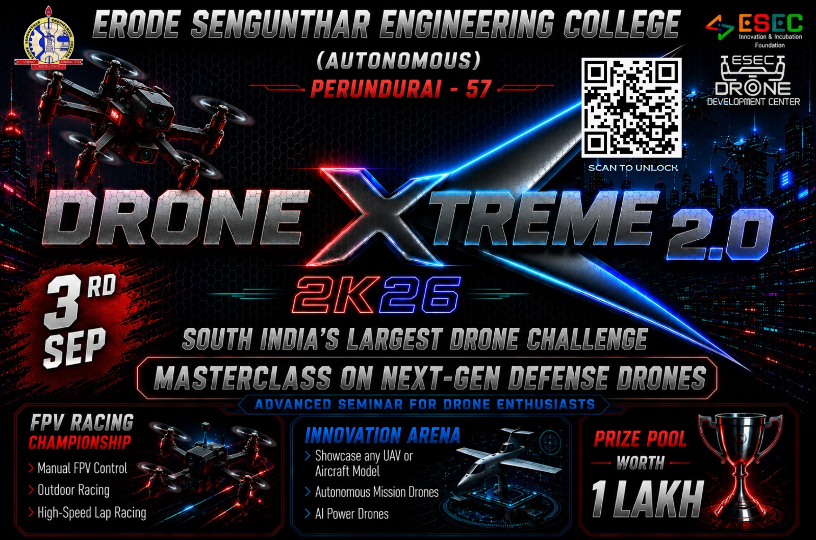 DroneXtreme 2.0 – 2K26