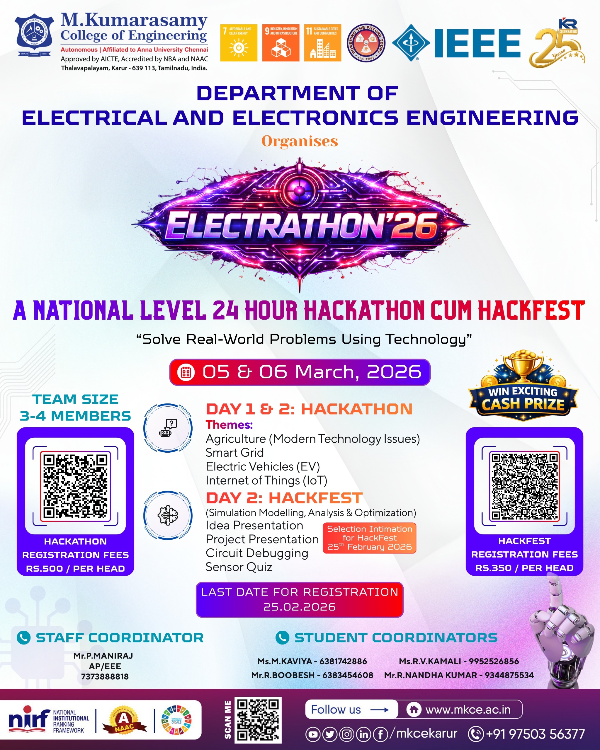 ELECTRATHON'26