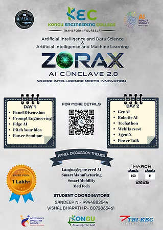 Zorax AI Conclave 2.) (WebHarvest) 2026 Technical Symposium Poster 