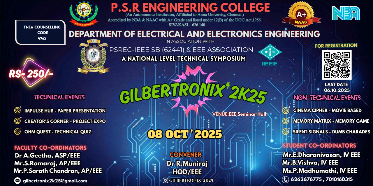 GILBERTRONIX’2K25
