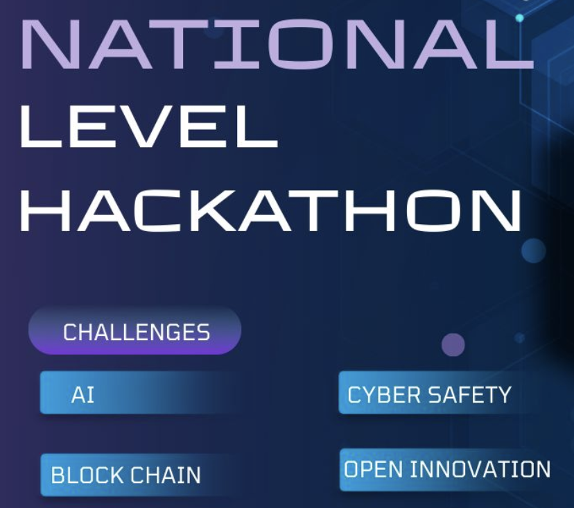 A National Level Hackathon and Workshop 2026