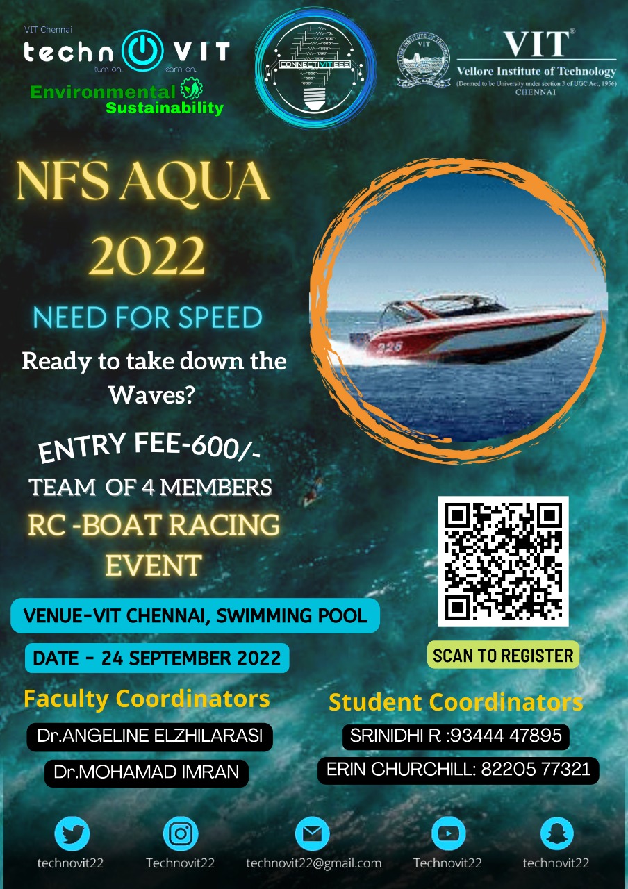 NFS Aqua Unleashed 2022