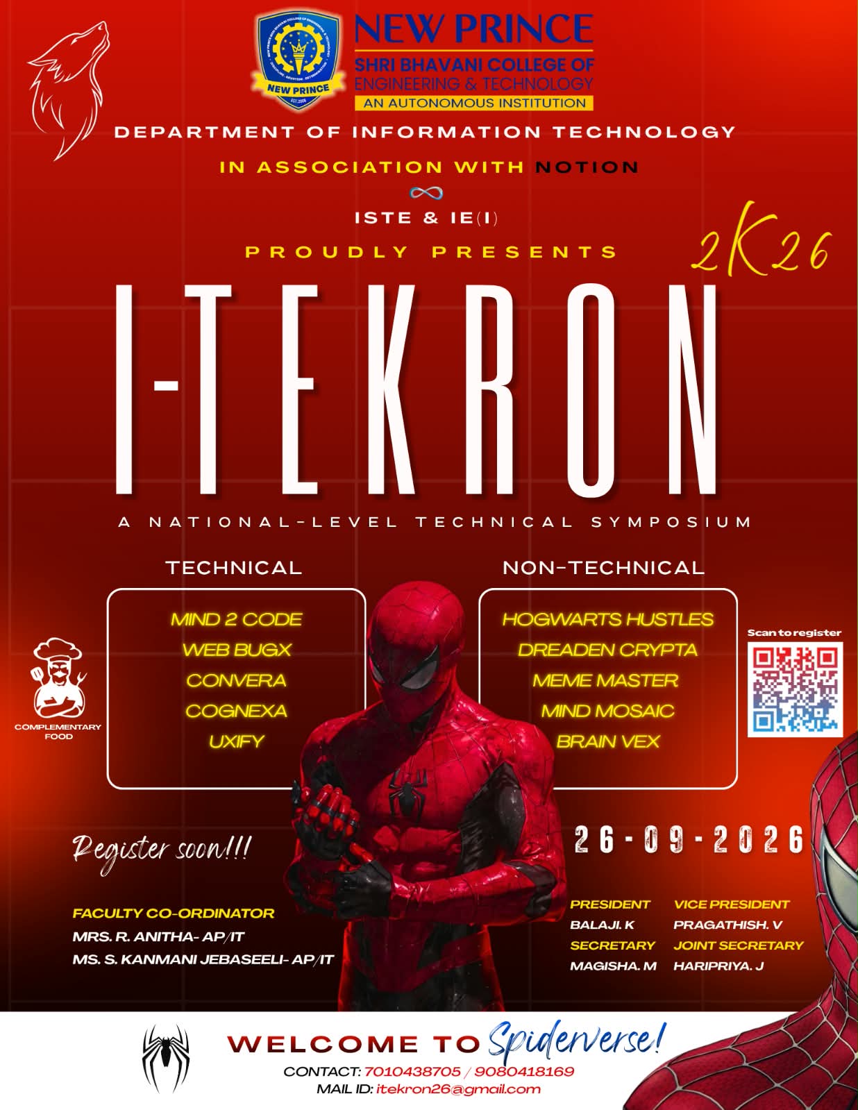 I-TEKRON 2K26