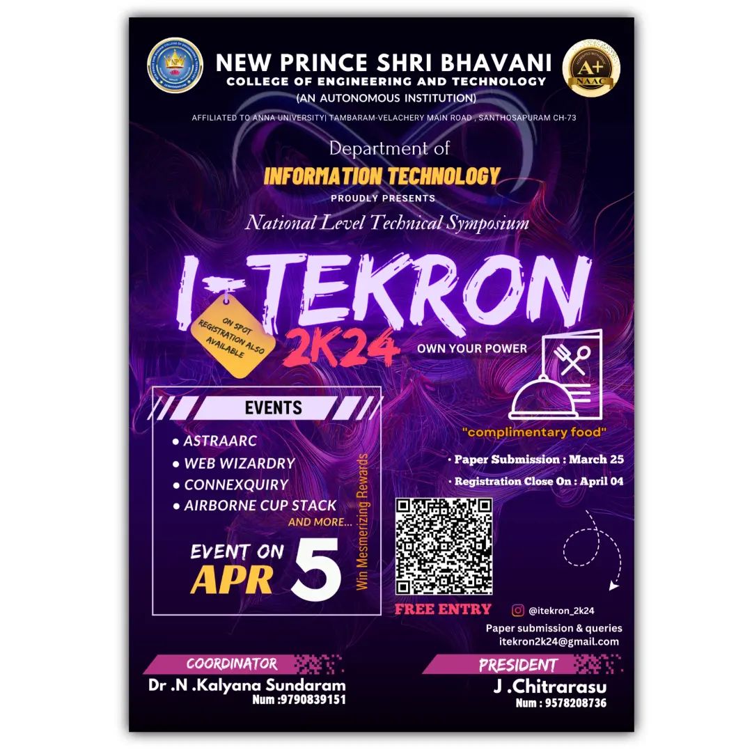 I-TEKRON 2K24