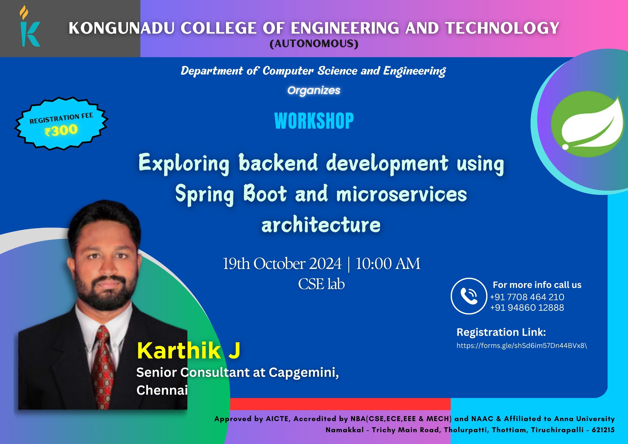 Exploring Backend Development using Spring Boot and Microservices architecture 2024