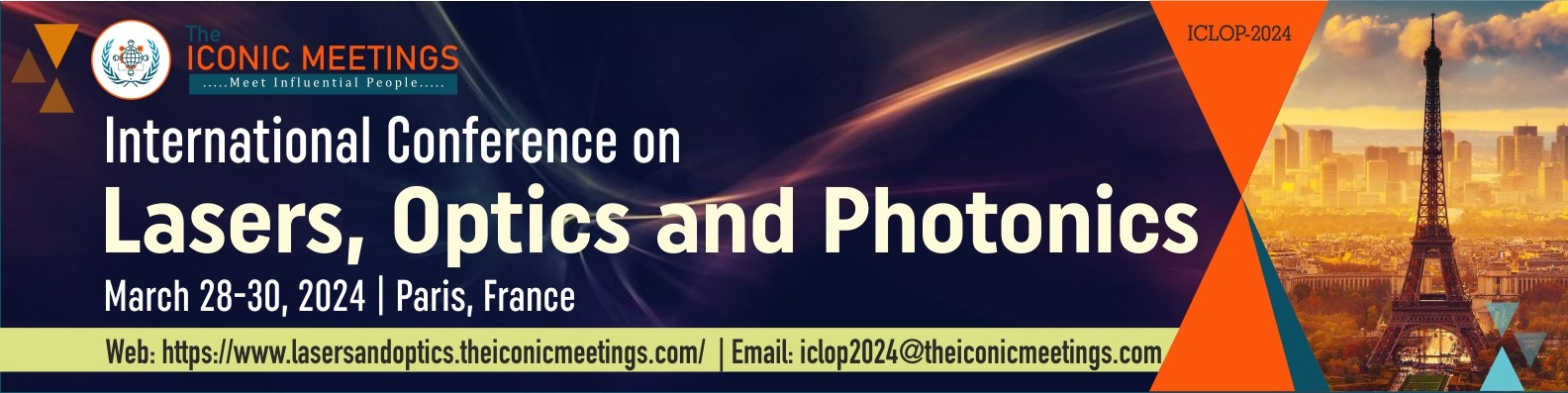 International Conference on Lasers, Optics and Photonics. 2024