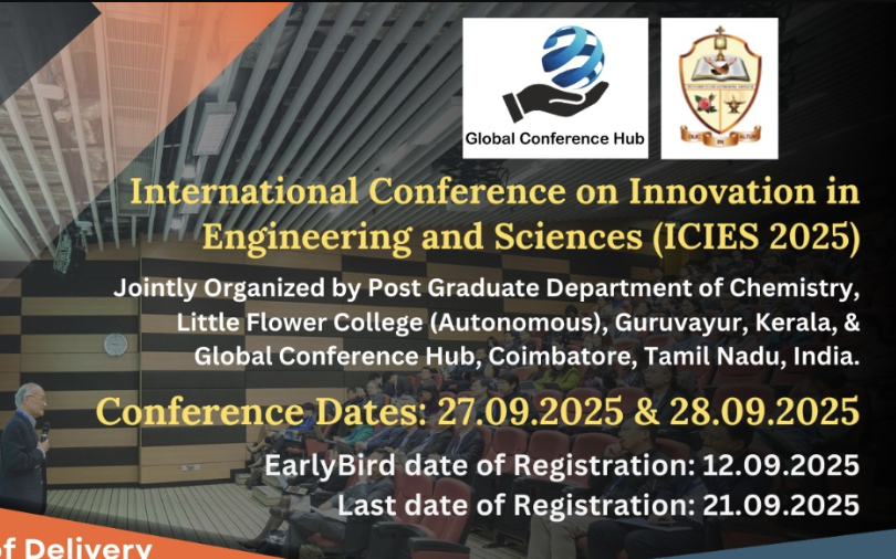 International Conference on Innovation in Engineering and Sciences ICIES 2025