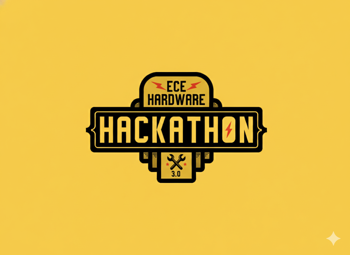 HARDWARE HACKATHON 3.0 2026 Hackathon Poster 