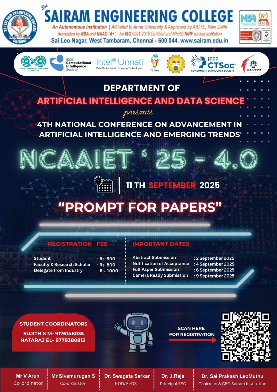 NCAAIET'25 4.0