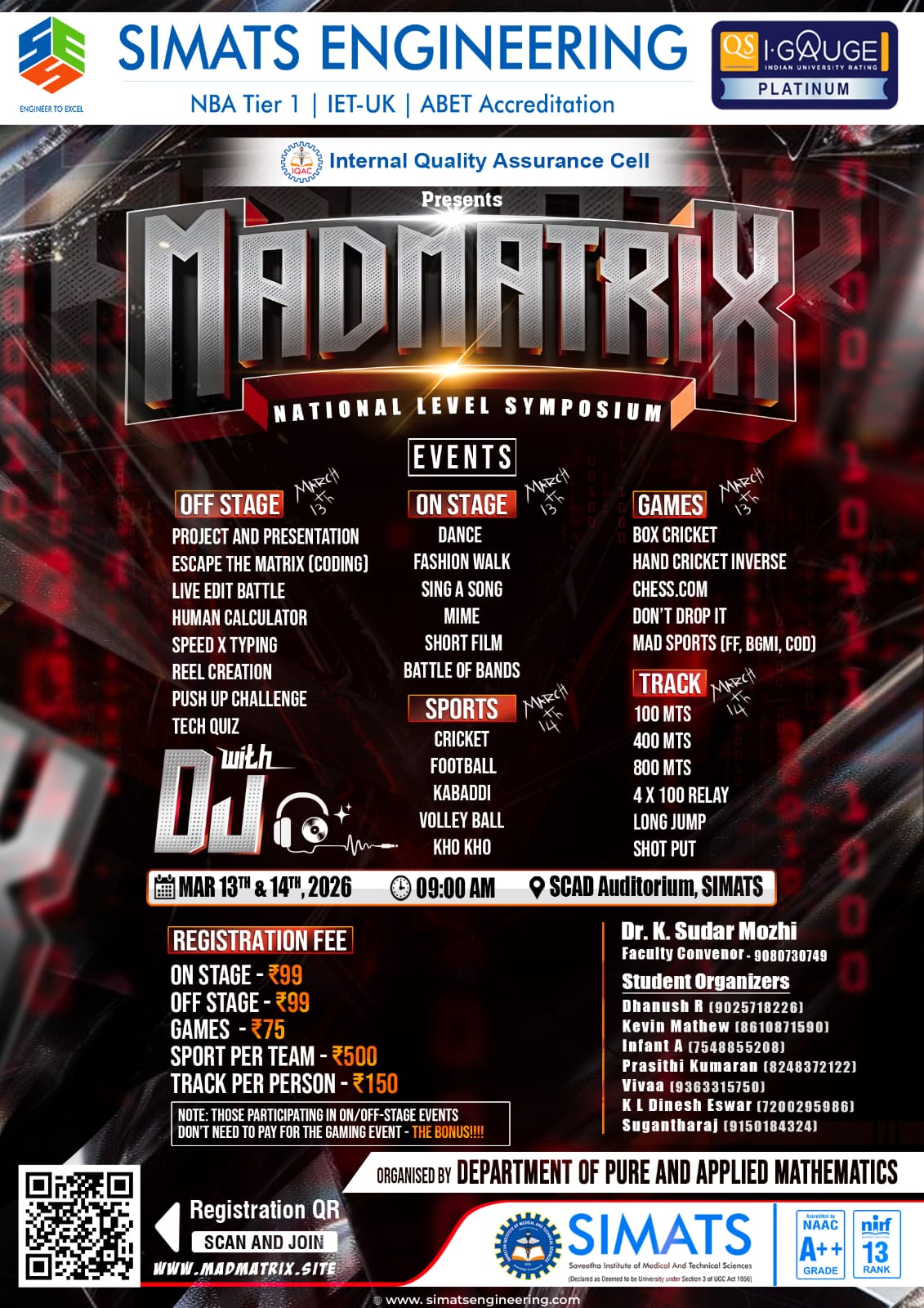 MADMATRIX'26