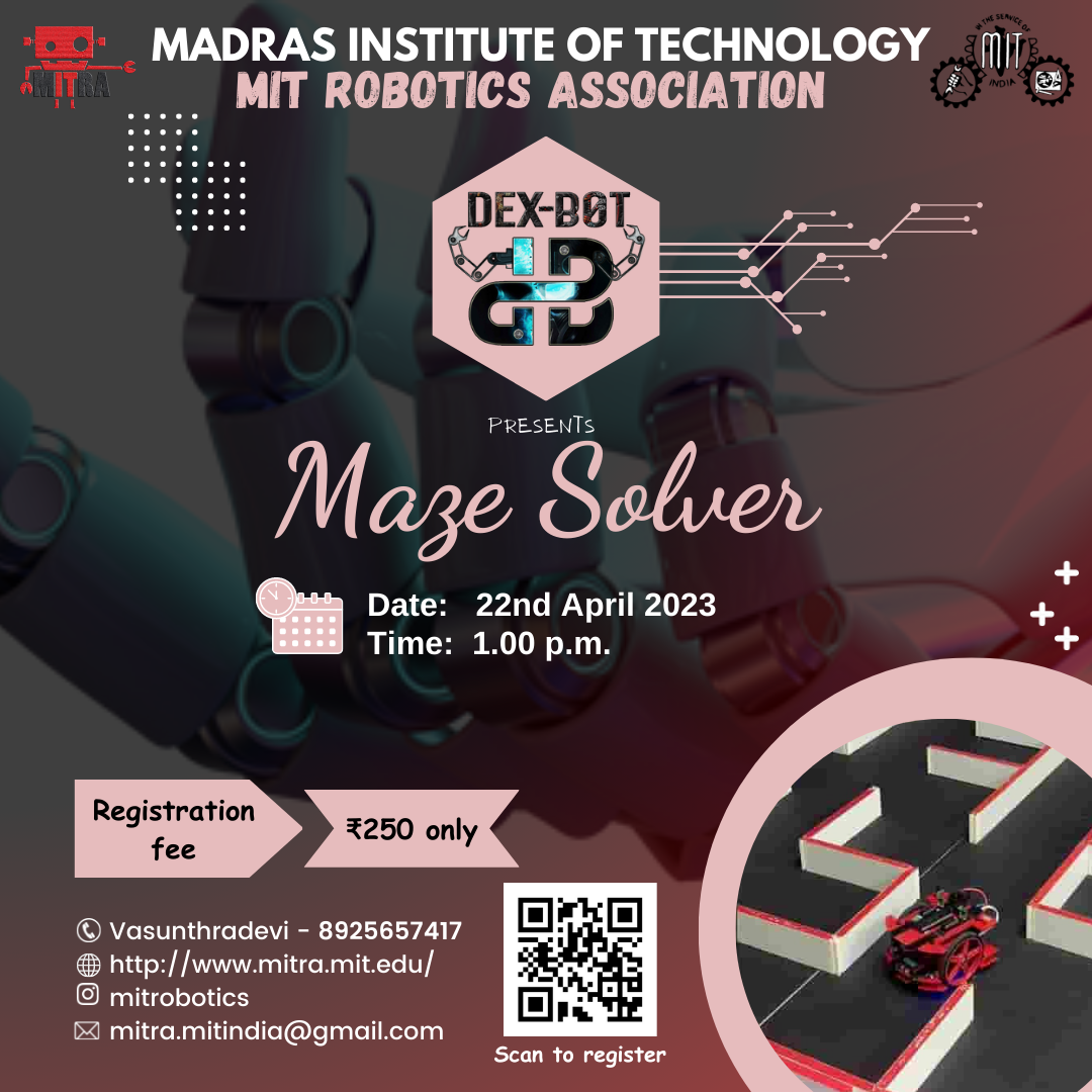 Maze solver, Dexbot'23