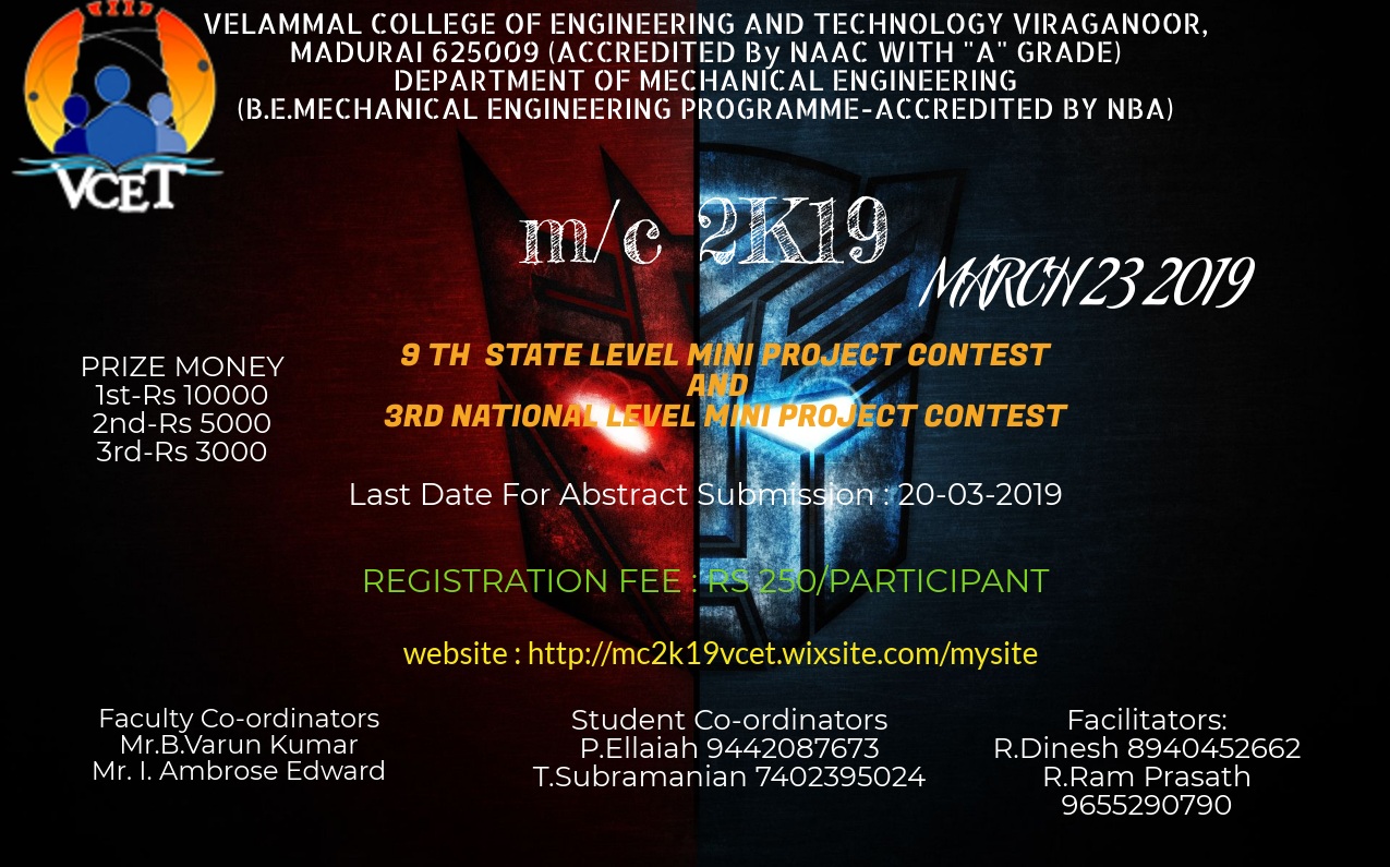 M/C 2k19